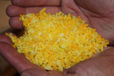 marigold yellow opal 0320 3